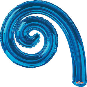 Globo MetÌÁlico Kurlys Spiral GB Azul Royal