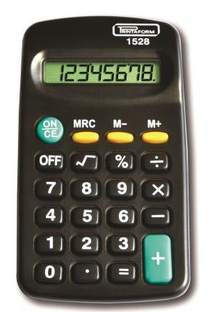 Calculadora Printaform de Bolsillo 1528