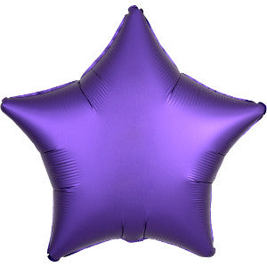 Globo Metálico 22S Estrella Metalic Purple