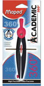 Compás Maped Academic 360 192210 Blister
