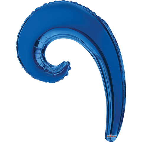 Globo Metálico Kurlys Wave Royal Blue