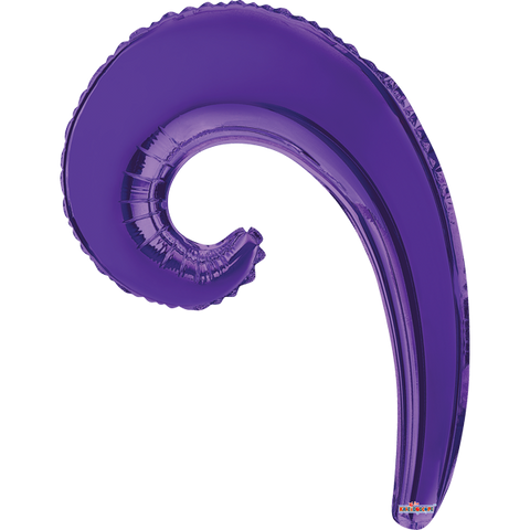 Globo Metálico Kurlys Wave Purple
