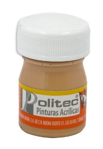 Pintura Acrílica Politec 20 Ml. 322 Carne C/12