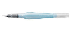 Pincel Pentel C/Depósito Agua Aquash Grueso