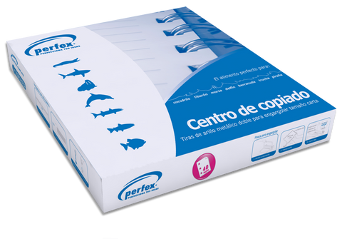 Arillo Metálico Perfex 3/4 160H C/40