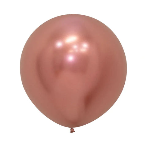 Globo Sempertex Reflex No. 24 Oro Rosa C/3
