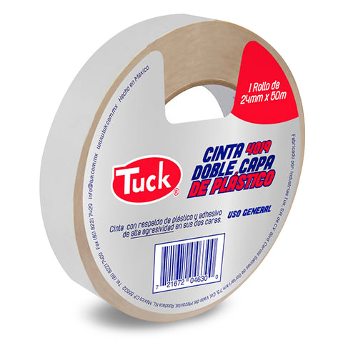 Cinta Doble Capa Tuk 4019 24mm x 50mm