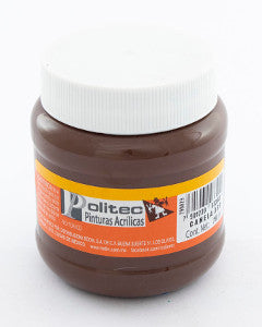 Pintura Acrílica Politec 250 Ml. 339 Canela