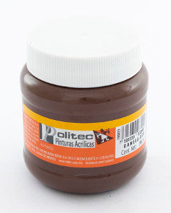 Pintura Acrílica Politec 250 Ml. 339 Canela