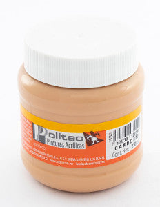 Pintura Acrílica Politec 250 Ml. 322 Carne