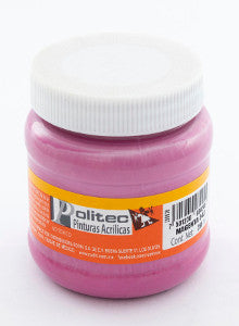 Pintura Acrílica Politec 250 Ml. 342 Magenta