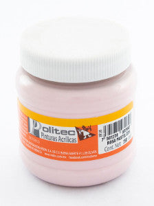 Pintura Acrílica Politec 250 Ml. 326 Rosa Pastel