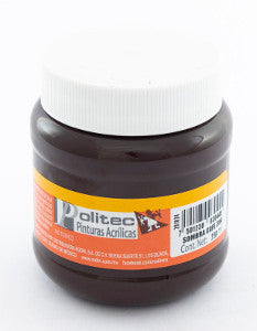 Pintura Acrílica Politec 250 Ml. 304 Sombra Café