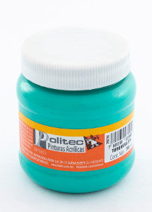 Pintura Acrílica Politec 250 Ml. 324 Turqueza