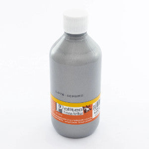 Pintura Acrílica Politec 250 Ml. 701 Plata