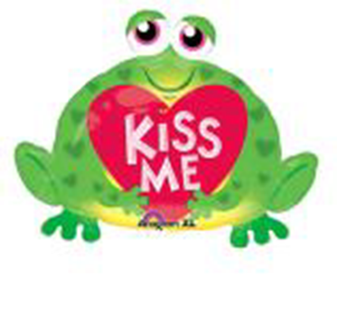 Globo Metálico SHP Kiss Me Toad