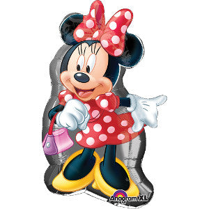 Globo Metálico Super SHP Minnie Full Body