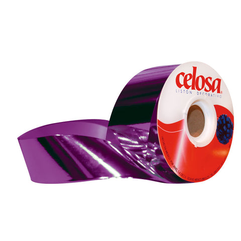 Listón Janel 280 #9 Metalico Morado