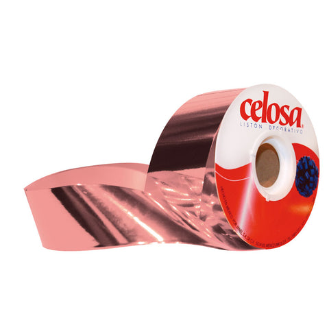Listón Celosa 280 #22 Metálico Salmón