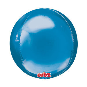 Globo Metálico Orbz Azul Royal