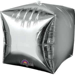 Globo MetÌÁlico Cubez Plata