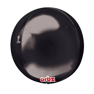 Globo Metálico Orbz Negro