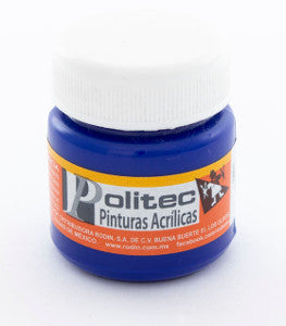 Pintura Acrílica Politec 315 Azul Ultramar 30ml C/15