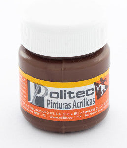 Pintura Acrílica Politec 339 Canela 30ml C/15