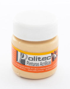 Pintura Acrílica Politec 320 Crema 30ml C/15