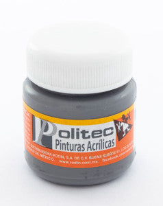 Pintura Acrílica Politec 317 Gris 30ml C/15