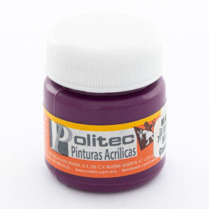 Pintura Acrílica Politec 335 Malva 30ml C/15