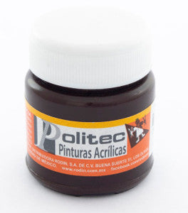 Pintura Acrílica Politec 304 Sombra Café 30ml C/15