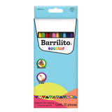 Colores Barrilito C/12 Largos 3120LCL