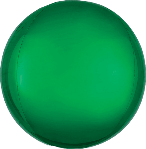 Globo Metálico Orbz Verde