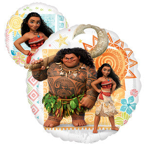 Globo Metálico 18C Moana