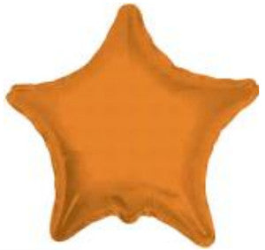 Globo MetÌÁlico 9S Estrella Naranja