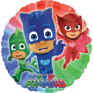Globo Metálico 18H PJ Masks