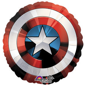 Globo Metálico 26 Avengers Shield