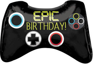 Globo MetÌÁlico Super SHP Epic Party Game Controller