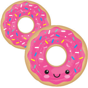 Globo Metálico Super SHP Donut