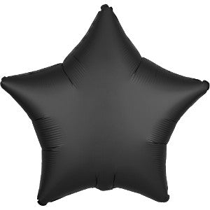 Globo Metálico 22S Estrella Satin Luxe Onyx