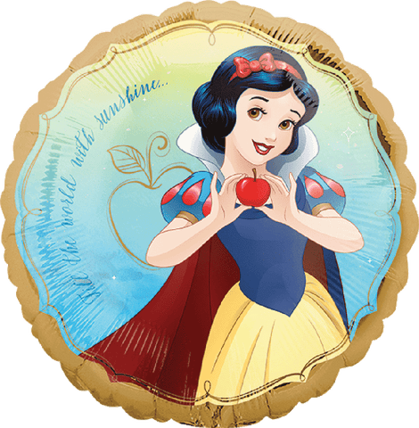 Globo Metálico 17C Snow White Once Upon A Time