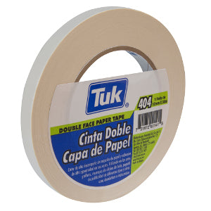 Cinta Doble Capa Tuk 404 12mm x 33m