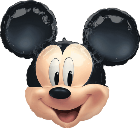 Globo MetÌÁlico Mini Shape Mickey Mouse Forever
