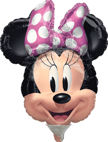 Globo Metálico Mini Shape Minnie Mouse Forever