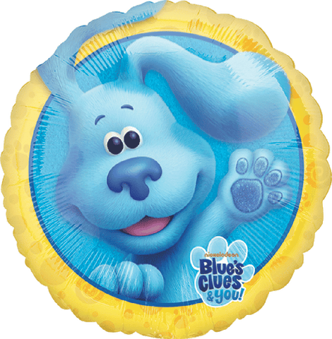 Globo Metálico 17C Blue´s Clues