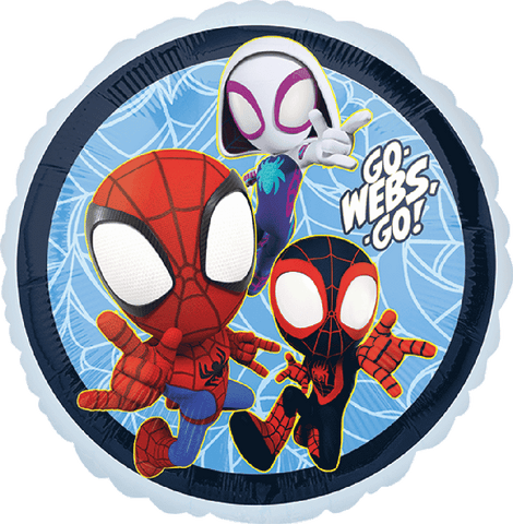 Globo Metálico 17C Spidey & His Amazing Friends