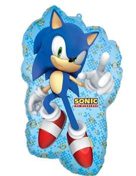 Globo Metálico 28 Sonic The Hedgehog 2