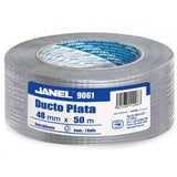 Cinta Janel Ducto Plata 48X50