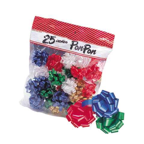 Moño Janel Pon Pon C/25